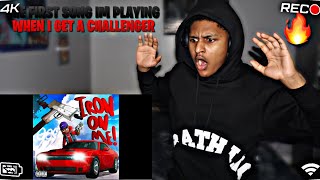 KYRO REACTS TO JUICE WRLD  IRON ON ME JUICE WRLD REACTION [upl. by Eikram691]