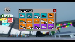 HOW TO MAKE MILLIONS ON ROBLOX SNEAKER RESELL SIMULATOR [upl. by Ferrick]