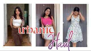 URBANIC CLOTHING HAUL 🌸 Sanskriti Singh [upl. by Ailey216]