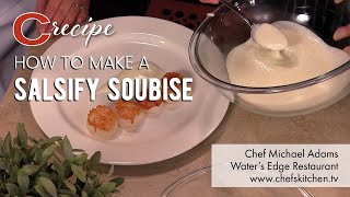 How to make a Salsify Soubise  Chef Michael Adams  Recipes [upl. by Irual]