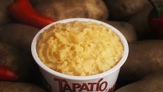 NEW  Introducing Idahoan® Tapatío Triple Cheese Mashed Potatoes in a cup [upl. by Small]