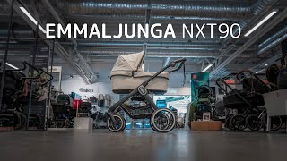 Emmaljunga NXT 90  Product Demo [upl. by Haon]