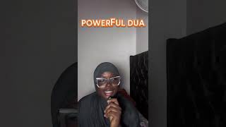 ONE POWERFUL DUA THAT WILL CHANGE YOUR LIFE [upl. by Yrmac]