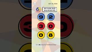 PCSO Lotto Results P94M Super Lotto 649 Lotto 642 6D 3D 2D  October 31 2024 [upl. by Anthe605]