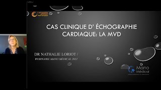 Cas cliniques d’échocardiographie pour le généraliste 13 [upl. by Shiff]