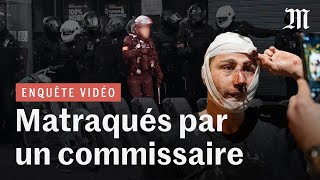 Enquête  comment un commissaire de police a blessé plusieurs journalistes à une Marche des Libertés [upl. by Oiluig]