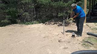 DIY Installing a Sand Point Well [upl. by Johannessen]