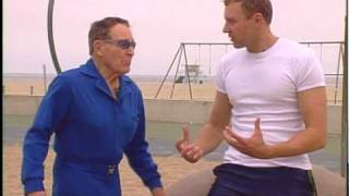 Weekend Explorer Jack LaLanne Muscle Beach Workout Santa Monica [upl. by Sallyann]