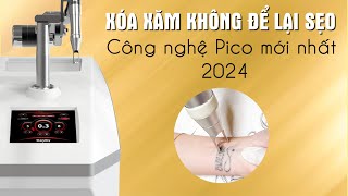 Xóa Xăm Không Để Lại Sẹo  Công Nghệ Pico Majesty Mới nhất 2024 [upl. by Ihcego944]