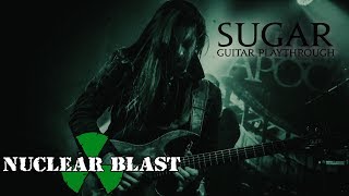 FLESHGOD APOCALYPSE  Sugar OFFICIAL GUITAR PLAYTHROUGH VIDEO [upl. by Crispa]