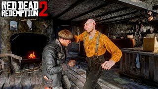 Arthur vs Bertram The Boss FIght RDR2 [upl. by Akselav486]