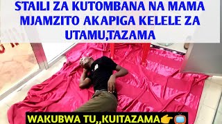 Staili za kutommbanaa kwa mama mjamzito [upl. by Colier]