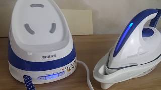 Unboxing  Centrale Vapeur Philips PerfectCare Viva [upl. by Atekal269]