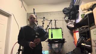 Bagpipes hornpipe and jigs [upl. by Fanning972]