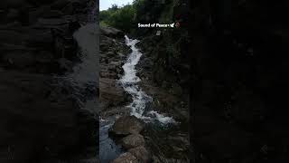 Peaceful waterfall song relaxingmusic soundofnature originalsound youtubeshorts shorts [upl. by Ofilia]