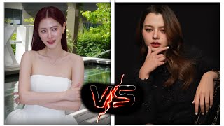 Baifern Pimchanok And Becky Armstrong Lifestyle Comparison [upl. by Slosberg]