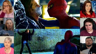 Spider man vs Car thief  The Amazing Spider Man 1  Reaction Mashup  spiderman [upl. by Linnea]