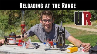 Reloading Ammunition at the Range [upl. by Jola]