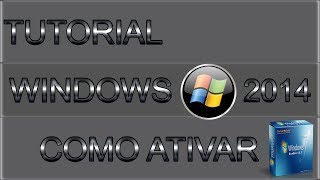 Tutorial Como Ativar o windows 7Vista Todas Versões32 e 64bits FUNCIONAL2015 [upl. by Erodasi189]