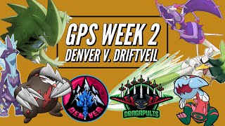 Naganadel is a THREAT GPS Draft League Week 2 Denver Ninetales vs Driftveil City Dragapults [upl. by Kanter]