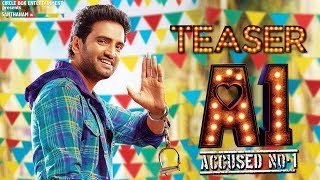 A1 Teaser Official  Accused No 1 Teaser  Announcement  Santhanam New Movie  A1 Trailer [upl. by Eittod363]