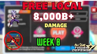 Tournament 8T DMG Strategy week 8  Free Top 1Local  ASTD [upl. by Ahselrac]