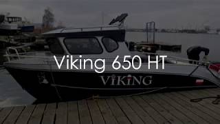 Viking 650 HT [upl. by Aerdnaxela359]