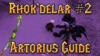 Rhokdelar Demon Guide 2 Artorius the Doombringer [upl. by Hcurab229]