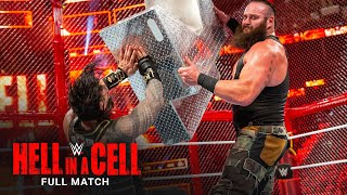 FULL MATCH  Roman Reigns vs Braun Strowman  Hell in a Cell Match WWE Hell in a Cell 2018 [upl. by Belda]