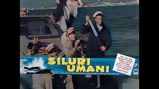 SILURI UMANI 1954 film completo colorizzato con Raf Vallone Carlo Pedersoli Bud Spencer [upl. by Ahsuat]