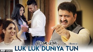 Akram Rahi  Luk Luk Duniya Tun Remix Official Music Video [upl. by Karney]