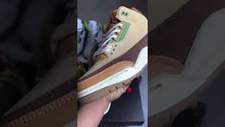 Unboxing Air Jordan 3 Voodoo Sneakers sneakershopping sneakers [upl. by Westley]