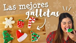 Galletas de Mantequilla FÁCILES EN 15 MINUTOS  RebeO [upl. by Jodi]