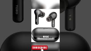 Mini Wireless Earbuds Bluetooth 53 Ear LightWeight Headphones Builtin Microphone deals gadgets [upl. by Chadabe51]