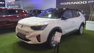 SsangYong Korando eMotion 140 kW 2022 Exterior [upl. by Pestana]