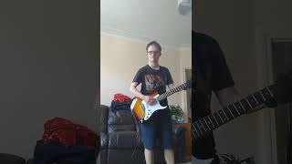 The White Stripes  Icky Thump  Guitar Cover [upl. by Nowahs184]