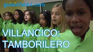 Tamborilero Canciones navideñas para los niños [upl. by Enelyk]