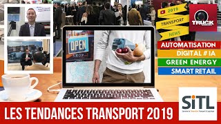 Les tendances du transport par route pour 2019 avec Truckeditions [upl. by Assirehs]