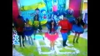 Ana Celia y sus Juguetes Baile Nuevo Destardes 11 de abril del 2014 [upl. by Candis458]