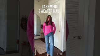 Cashmere Sweaters Haul [upl. by Ettezzus688]