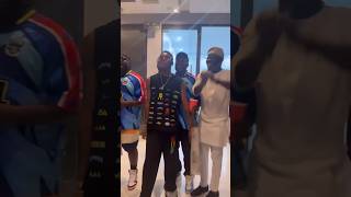 Bella Shmurda and Ijebuu at zlatan fashion store opening in lagos [upl. by Mara]