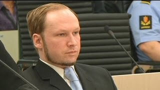 Breivik droht mit neuem Terror und will Freispruch [upl. by Elga568]