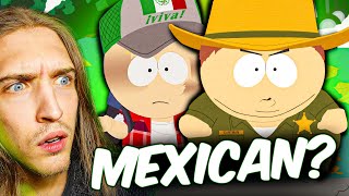 SOUTH PARK  The Last of the Meheecans S15 E9 First Time Watching [upl. by Ikciv]