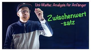 53 Zwischenwertsatz  Analysis für Anfänger Stetigkeit [upl. by Ys743]