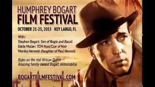 Humphrey Bogart Film Festival  Key Largo FL  Oct 2125 [upl. by Alison518]