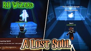 Doing A Lost Soul quest in RO Wizard [upl. by Miche44]