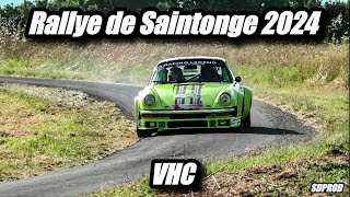 Rallye de Saintonge 2024 VHC HD  BEST OF [upl. by Cr]