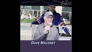 Dave Maloney NY Rangers Alum 2024 Playoff Palooza [upl. by Allmon]