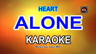 Alone Heart KARAOKEnuansamusikkaraoke [upl. by Bernat773]