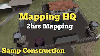 Mapping HQ for Gta Samp SAMP CONSTRUCTION [upl. by Islean]